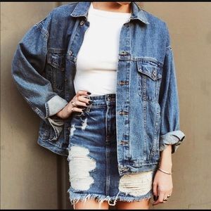 Carmar Denim Skirt